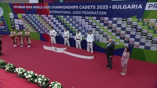 Medal Ceremony -90 kg