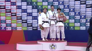 Medal Ceremony +70 kg