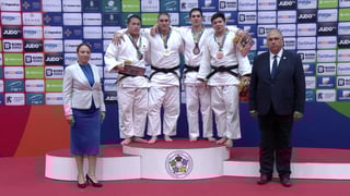 Medal Ceremony +90 kg