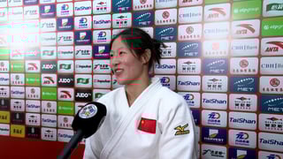 Wenna ZHUANG (CHN) - Winner in the -48 kg