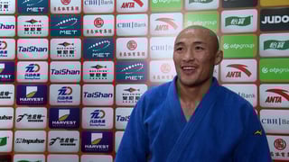 Baskhuu YONDONPERENLEI (MGL) - Winner in the -66 kg