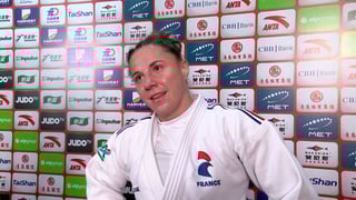 Manon DEKETER (FRA) - Winner in the -63 kg