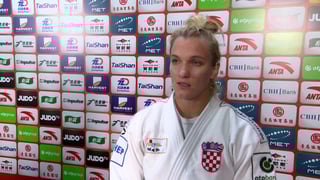 Lara CVJETKO (CRO) - Winner in the -70 kg