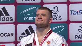 Medal Ceremony - 100 kg