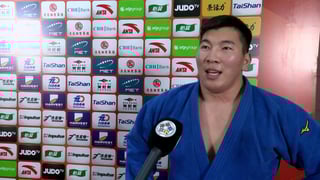 Gonchigsuren BATKHUYAG (MGL) - Winner in the +100 kg