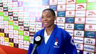Audrey TCHEUMEO (FRA) - Winner in the -78 kg