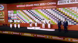 Medal Ceremony -52 kg