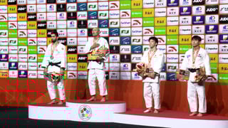 Medal Ceremony -66 kg