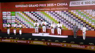 Medal Ceremony +78 kg