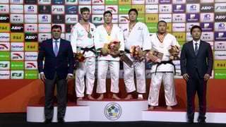 Medal Ceremony +100 kg