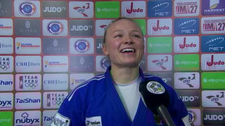 Jessica KLIMKAIT (CAN) - Winner in the -63 kg