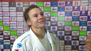 Metka LOBNIK (SLO) - Winner in the -78 kg