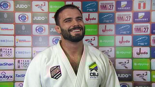 Rafael MACEDO (BRA) - Winner in the -90 kg