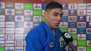 Giovani FERREIRA (BRA) - Winner in the -100 kg