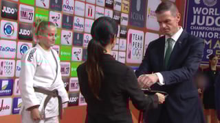 Medal Ceremony -52 kg