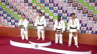 Medal Ceremony +100 kg