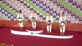 Medal Ceremony -63 kg