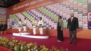 Medal Ceremony -78 kg