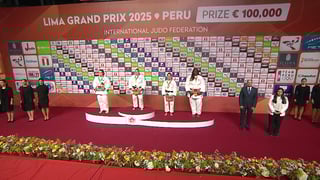 Medal Ceremony +78 kg