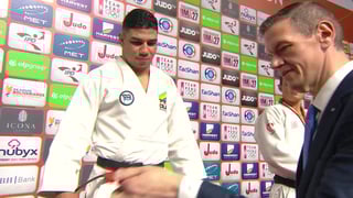 Medal Ceremony -100 kg