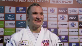 Lara CVJETKO (CRO) - Winner in the -70 kg
