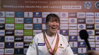 Kurena IKEDA (JPN) - Winner in the -78 kg