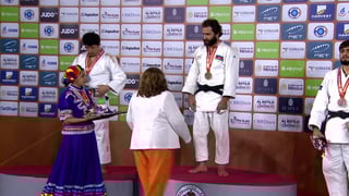 Medal Ceremony -73 kg
