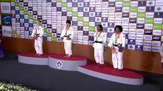 Medal Ceremony -63 kg