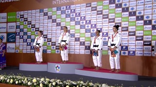 Medal Ceremony -70 kg