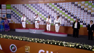 Medal Ceremony +78 kg