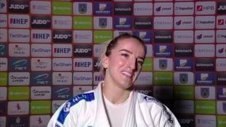 Distria KRASNIQI (KOS) - Winner in the -52 kg