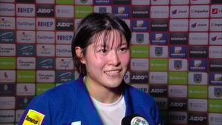 Shiho TANAKA (JPN) - Winner in the -70 kg