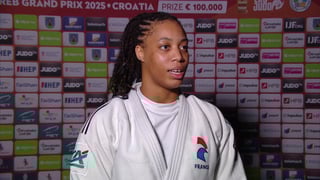 Celia CANCAN (FRA) - Winner in the +78 kg