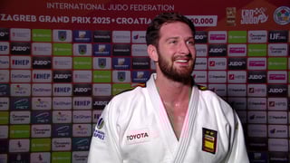 Nikoloz SHERAZADISHVILI (ESP) - Winner in the -100 kg