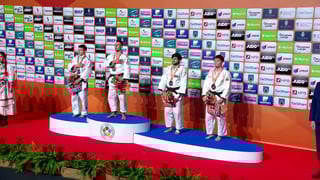 Medal Ceremony -60 kg
