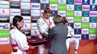 Medal Ceremony -57 kg