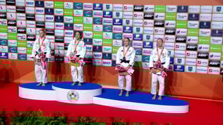 Medal Ceremony -63 kg