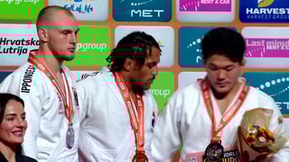 Medal Ceremony -81 kg