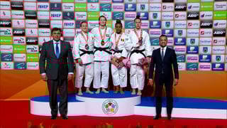 Medal Ceremony -78 kg