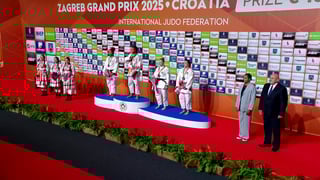 Medal Ceremony +78 kg