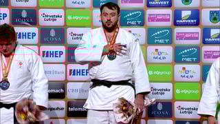 Medal Ceremony +100 kg