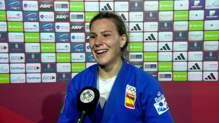 Laura MARTINEZ ABELENDA (ESP) - Winner in the -48 kg