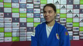 Szofi OZBAS (HUN) - Winner in the -70 kg