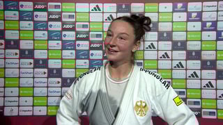 Anna Monta OLEK (GER) - Winner in the -78 kg