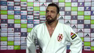 Lasha BEKAURI (GEO) - Winner in the -90 kg