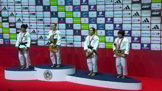 Medal Ceremony -48 kg