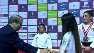 Medal Ceremony -63 kg