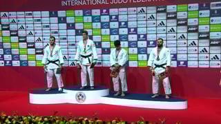 Medal Ceremony -81 kg
