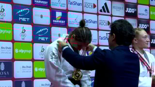Medal Ceremony -70 kg