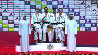Medal Ceremony -90 kg